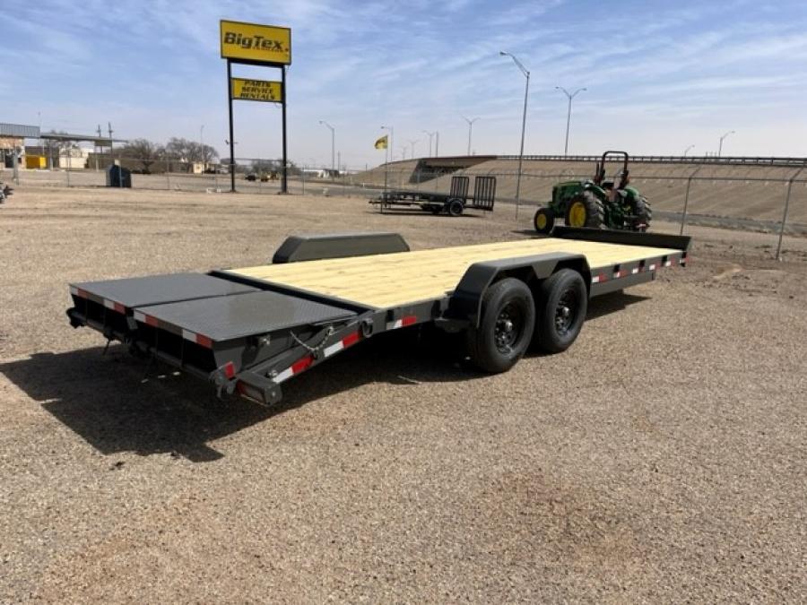 RICE – MAGNUM 14K EQUIPMENT HAULER (23) 20+3 GREY – MAX RAMPS image 3