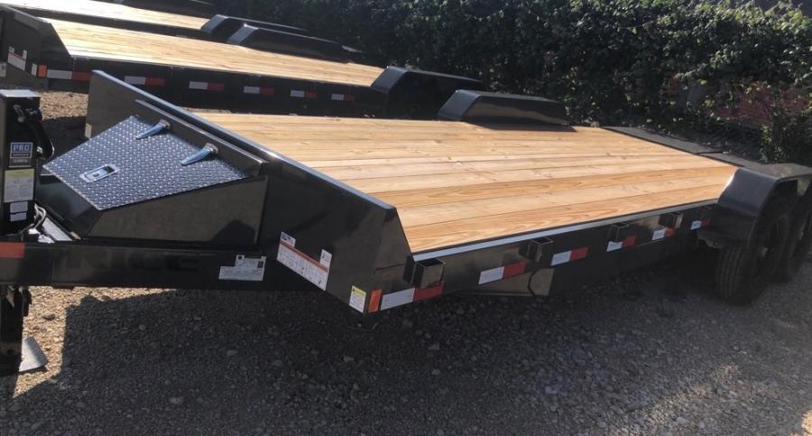 Rice Trailers FME RICE – MAGNUM 14K EQUIPMENT HAULER 18+3 GREY – STANDARD image 0