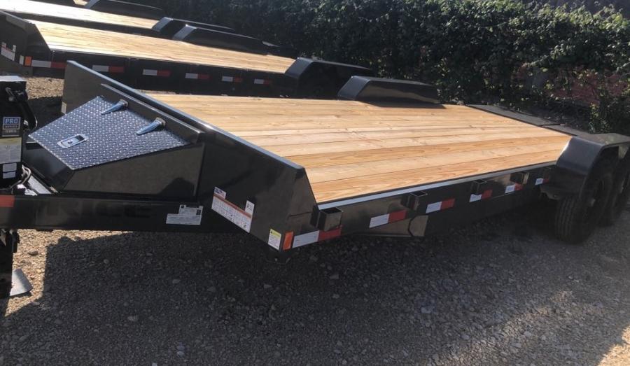 Rice Trailers FME RICE – MAGNUM 14K EQUIPMENT HAULER 20+3 GREY – STANDARD image 0