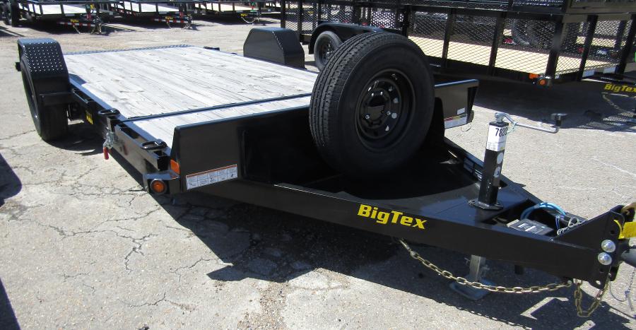 Big Tex 70ST 7K SINGLE AXLE TILT (81″x16) #78208 image 0