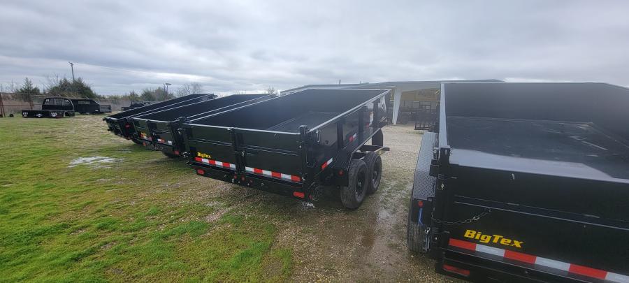 Big Tex 10LX-12 dump trailer #42045 image 2