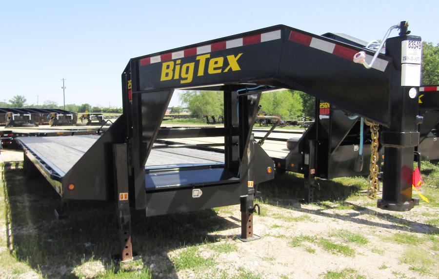 2023 Big Tex Heavy Duty Tandem Axle Dual Wheel Gooseneck Trailer 102”x 35’+ 5’ w/ Hydraulic Dovetail #83549 image 0