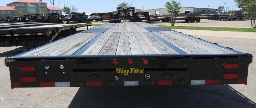 2023 Big Tex Heavy Duty Tandem Axle Dual Wheel Gooseneck Trailer 102”x 40’ straight deck #83288 image 4
