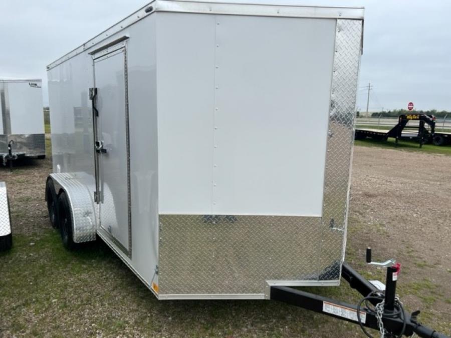 STAS STALL 7X14 TA WHITE RD STD 7 image 1