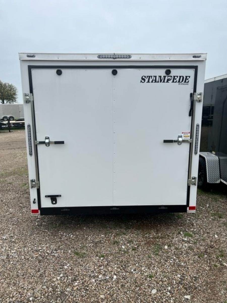 STAS STALL 7X14 TA WHITE RD STD 7 image 2