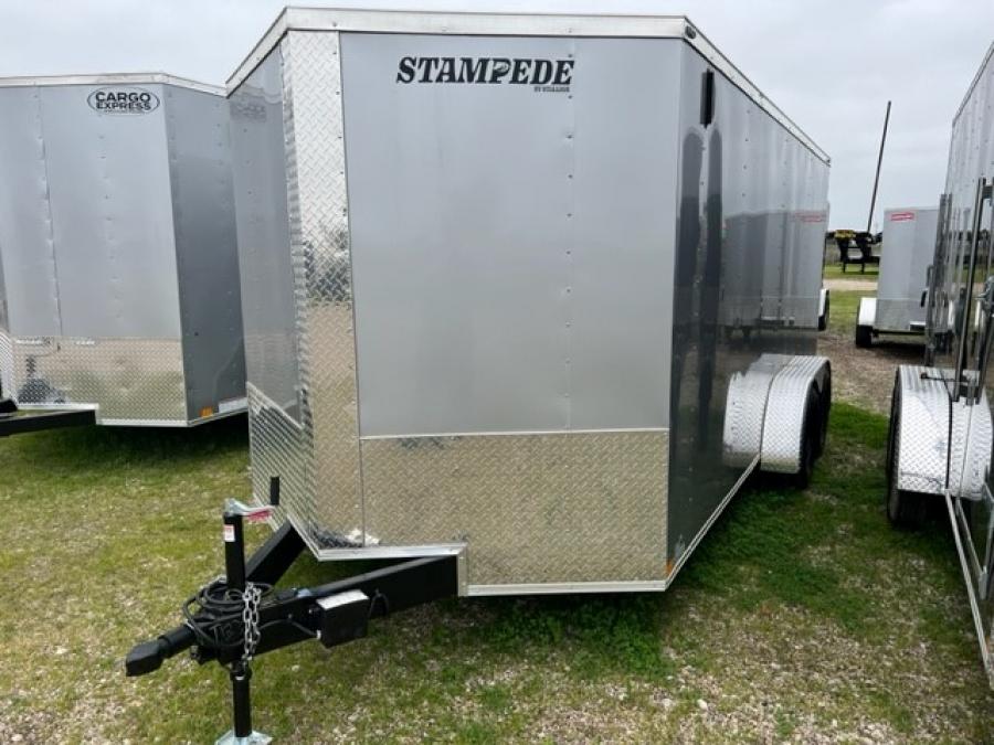 STAS STALL 7X16 TA SILVER RD STD 7 image 0