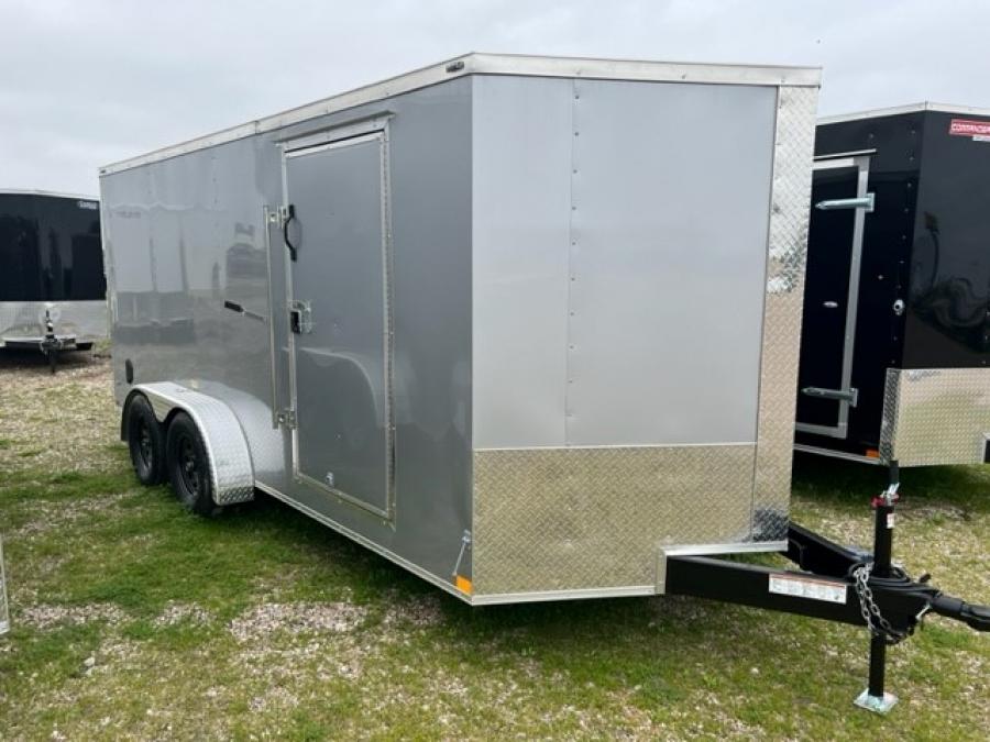 STAS STALL 7X16 TA SILVER RD STD 7 image 1