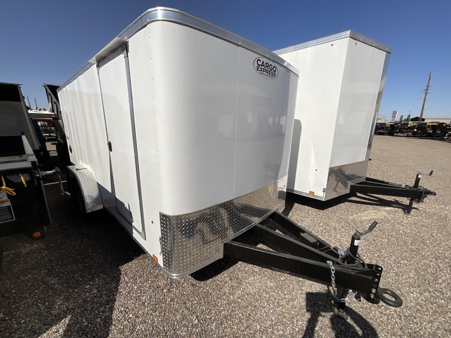 CSCB 7X16 XLW CARGO FLAT TOP CARGO EXPRESS image 0