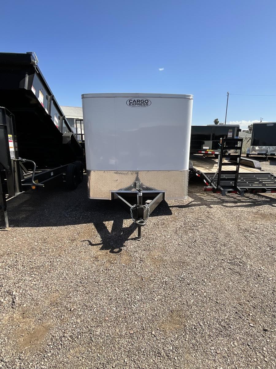 CSCB 7X16 XLW CARGO FLAT TOP CARGO EXPRESS image 0