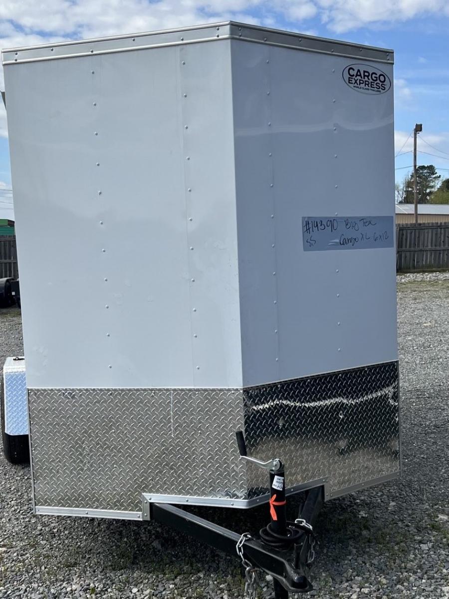 CSCB CARGO EXP. XL V-NOSE SI2 WT RAMP DOOR STND 66″ HT image 0