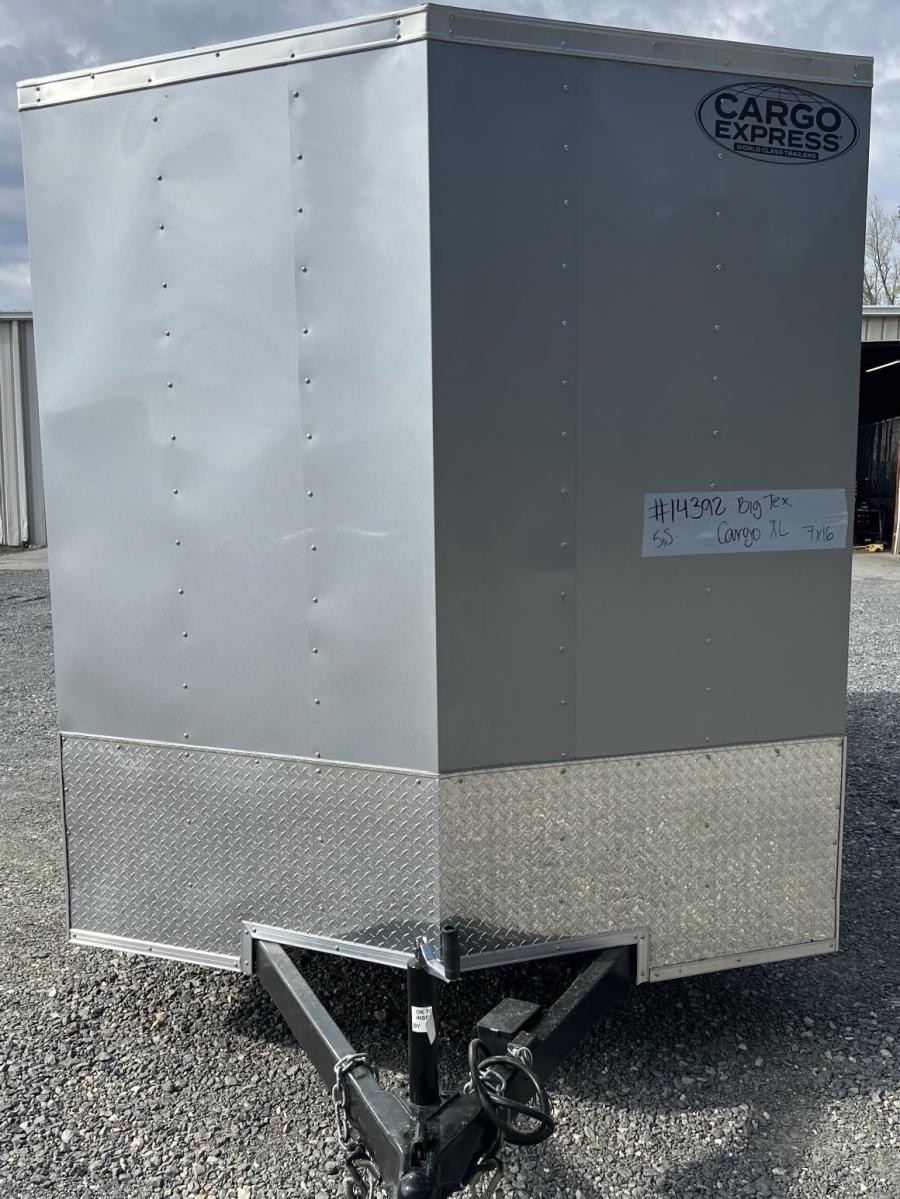 CSCB CARGO EXP. XL V-NOSE TE2 SV RAMP DOOR STND 7 HT image 1