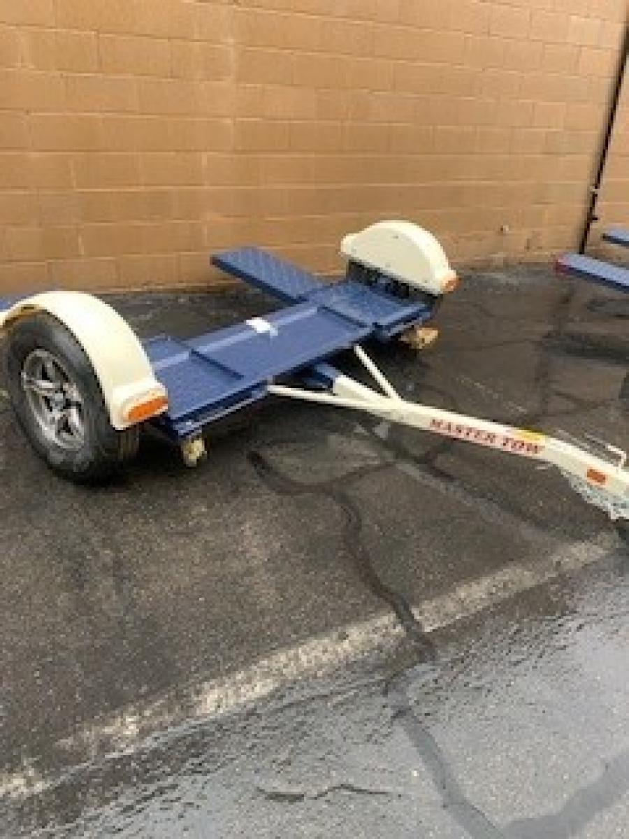 Master Tow 80TH 80T TOW DOLLY W/LED LIGHTS ALUM WHEELS W/RADIAL TIRES