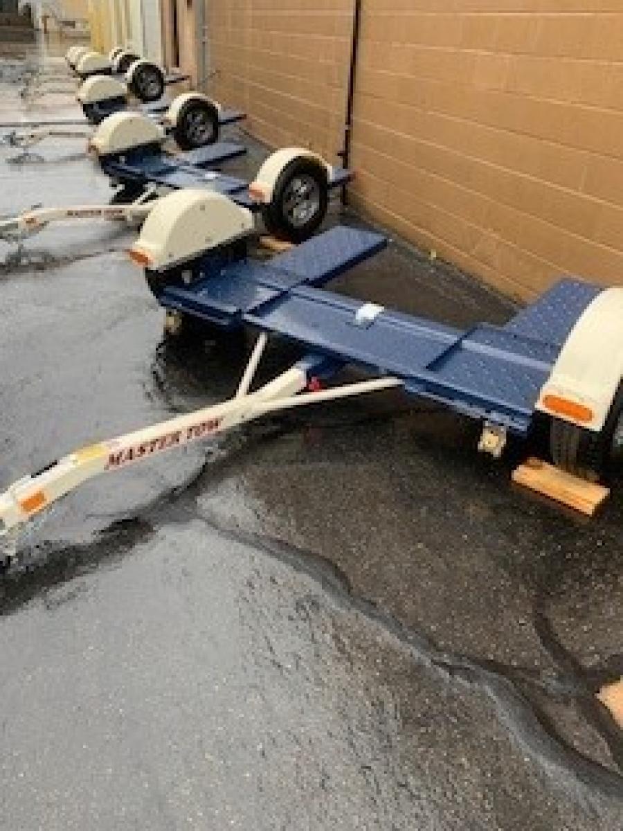 Master Tow 80TH 80T TOW DOLLY W/LED LIGHTS ALUM WHEELS W/RADIAL TIRES Big Tex Trailer World
