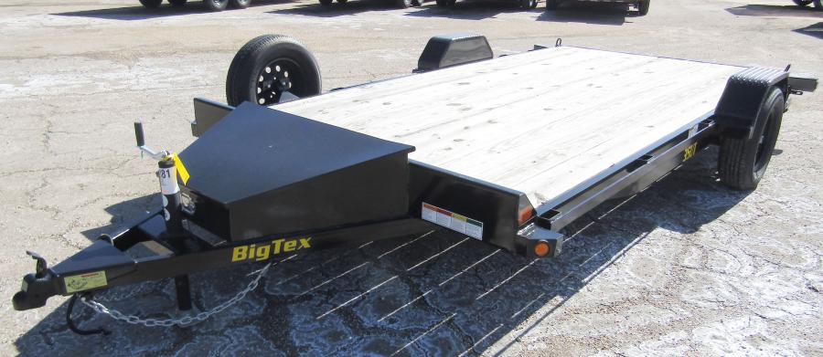 Big Tex 35UT ATV Hauler Utility Trailer 83”x14’ #72381 image 0