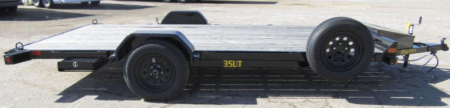 Big Tex 35UT ATV Hauler Utility Trailer 83”x14’ #72381 image 1