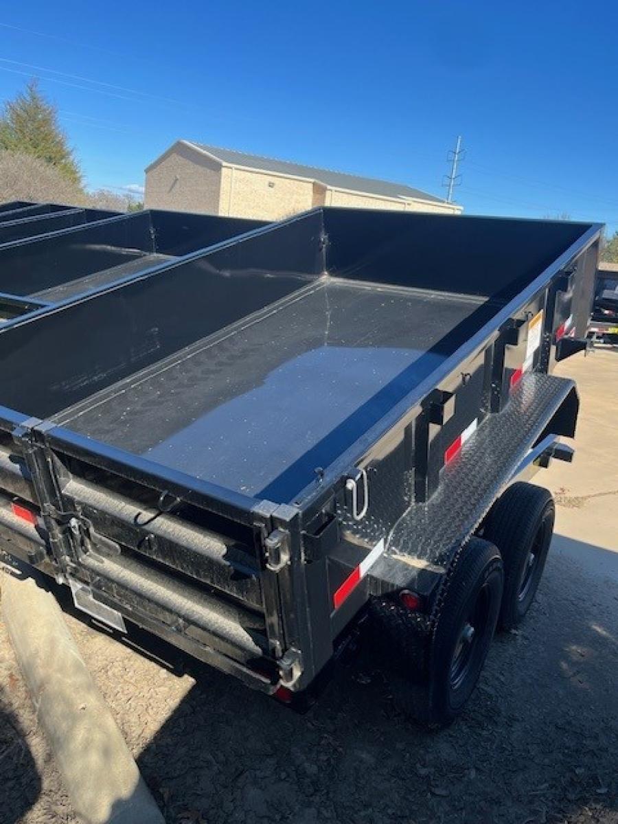 ***ON CLEARANCE*** Big Tex 90SR-10BK6SIR (72″W x 10’L, Tandem Axle Single Ram Dump Trailer, Single Cylinder Lift, Power Up/Power Down, Spare Tire Mount, Tarp Not Included) image 2