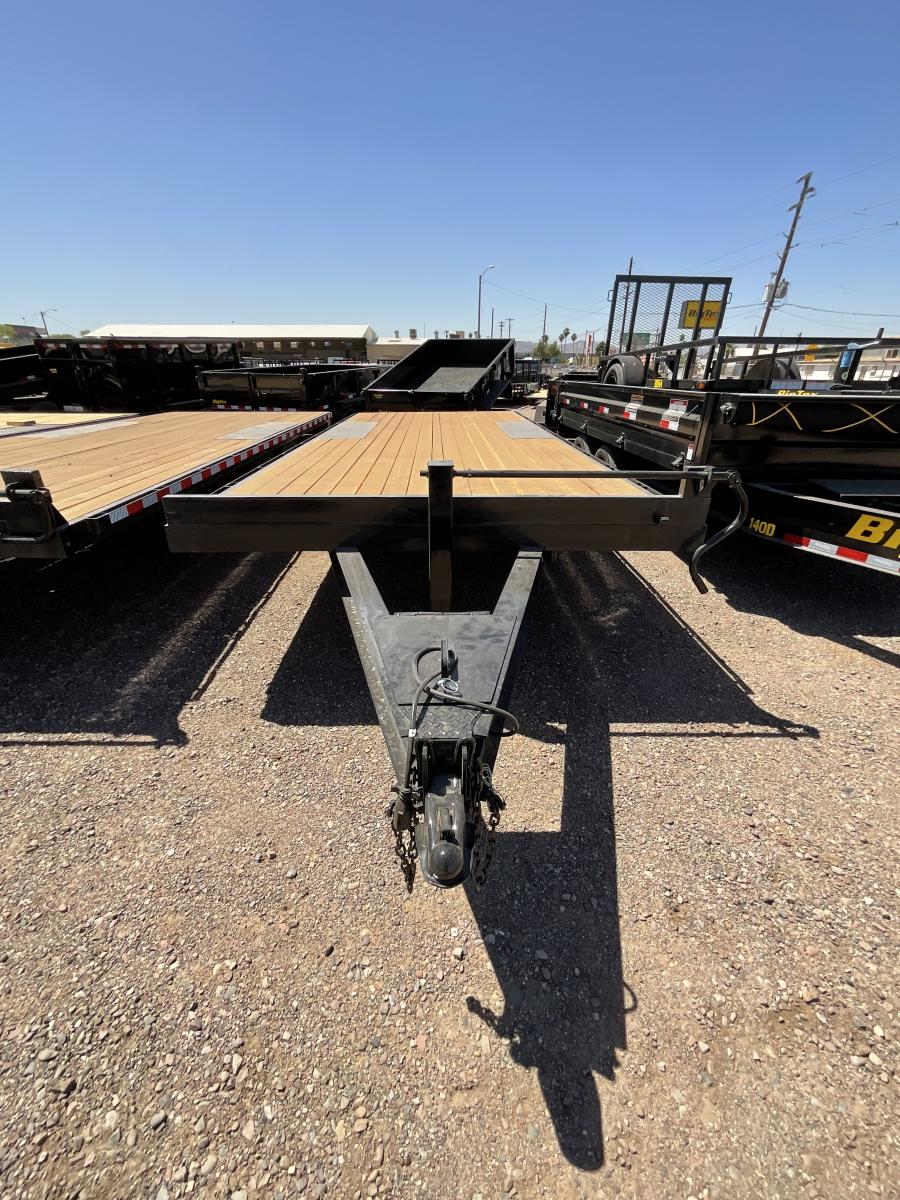 WHDO WORK HORSE 14K 7X20 TANDEM AXL DECKOVER VALUE image 0