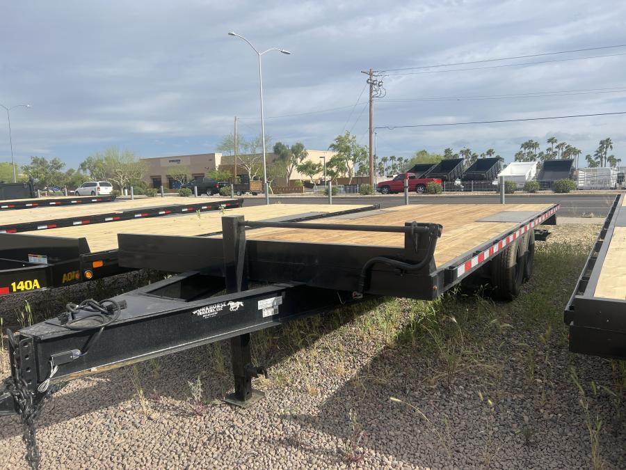 WHDO WORK HORSE 14K 7X20 TANDEM AXL DECKOVER VALUE image 0