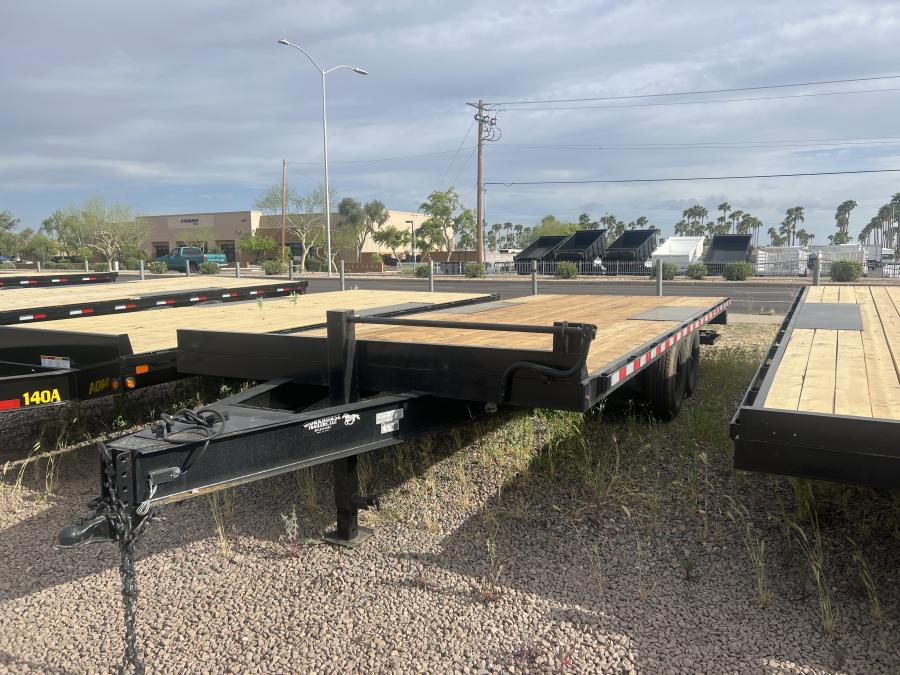 WHDO WORK HORSE 14K 7X20 TANDEM AXL DECKOVER VALUE image 0