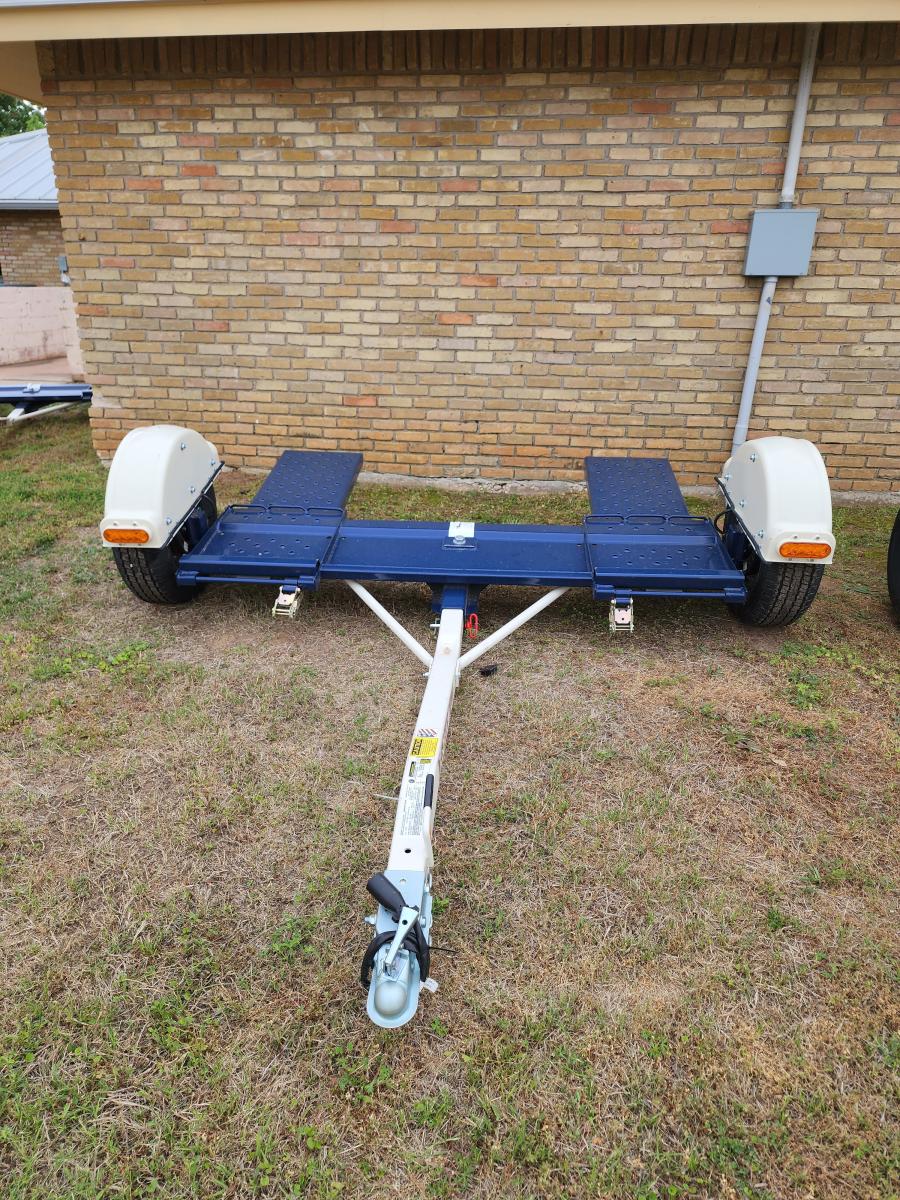 ***ON CLEARANCE*** Master Tow Dolly with No Brakes, LED Lights