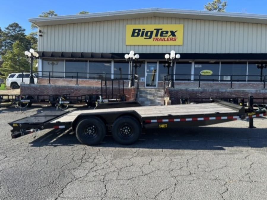 2023 Big Tex Heavy Duty Tandem Axle Equipment Trailer 83”x 20’ w/ mega ramps image 0