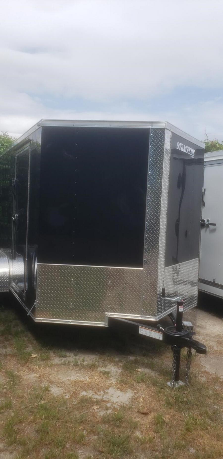 STAS STALL 7X14 TA BLACK RD STD 7 image 0