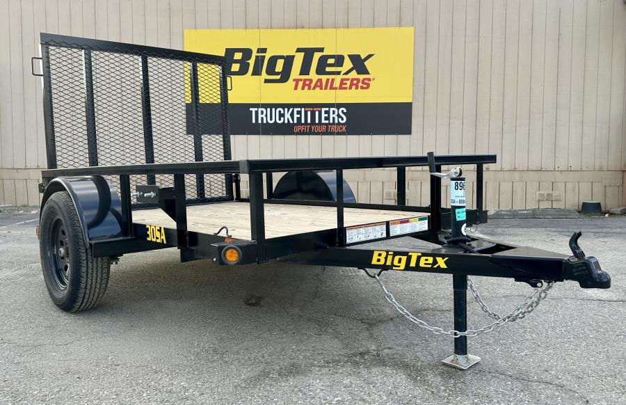 Big Tex 30SA Single Axle Utility Trailer image 0