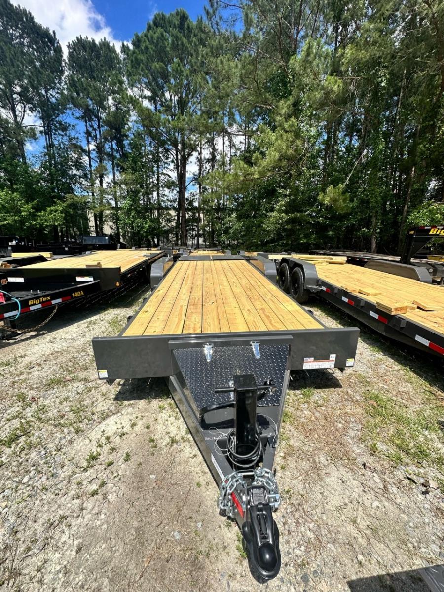 Rice Trailers FME RICE MAGNUM 14K EQUIPMENT HAULER 18+3 GREY