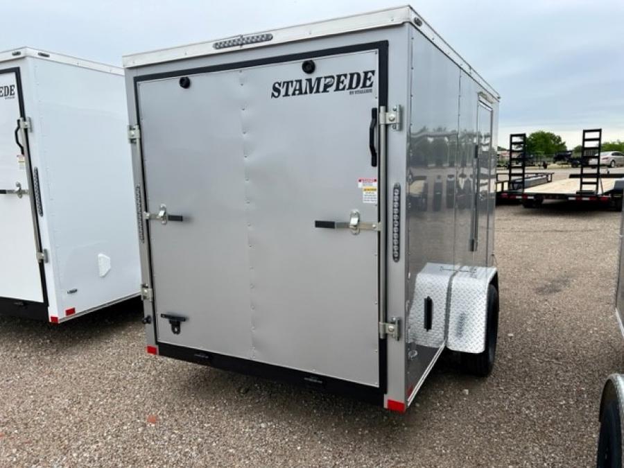 STAS STALL 6X12 SA SILVER RD STD 6HT image 0
