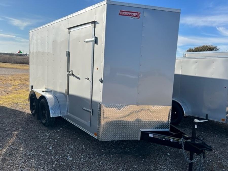 COME COMMANDER 7X16 TA VN SV RAMP DOOR +12 image 0