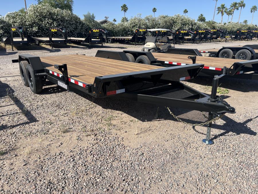CH15 7X18 7K CHANNEL CAR HAULER BY IRON PANTHER image 0