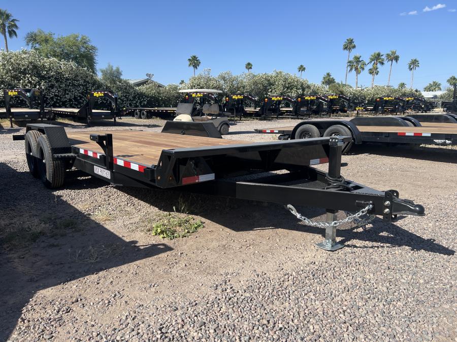 CH17 7X20 10K CHANNEL CAR HAULER BY IRON PANTHER image 0