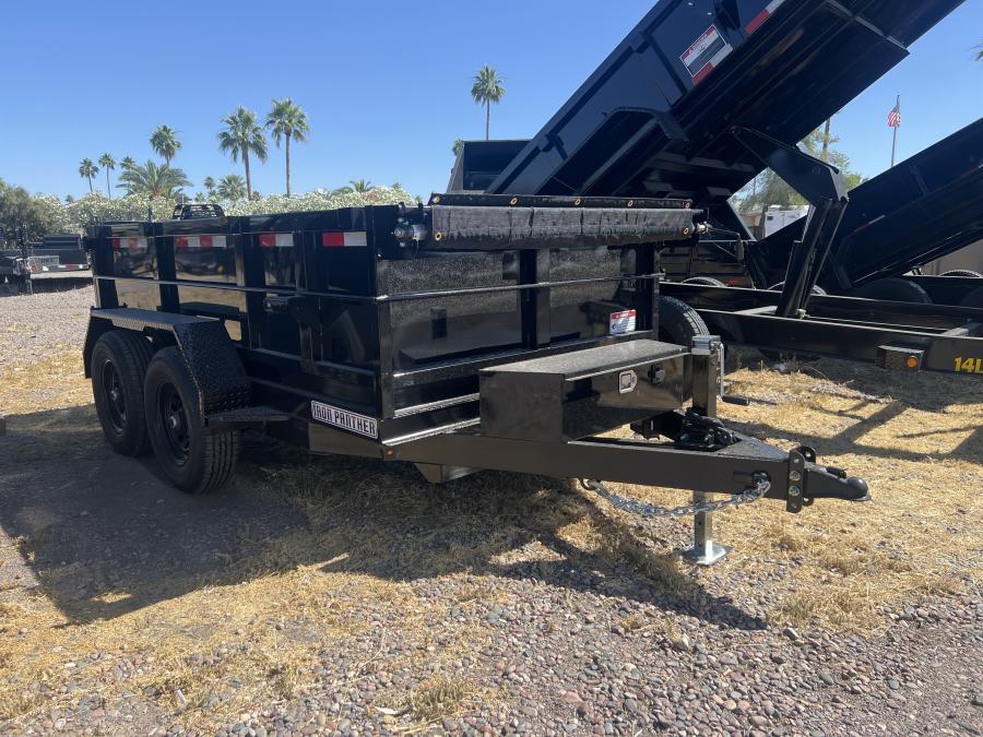 DT25 Dump 5 x 10 TA 10K GVWR 2 Side by Iron Panther image 0