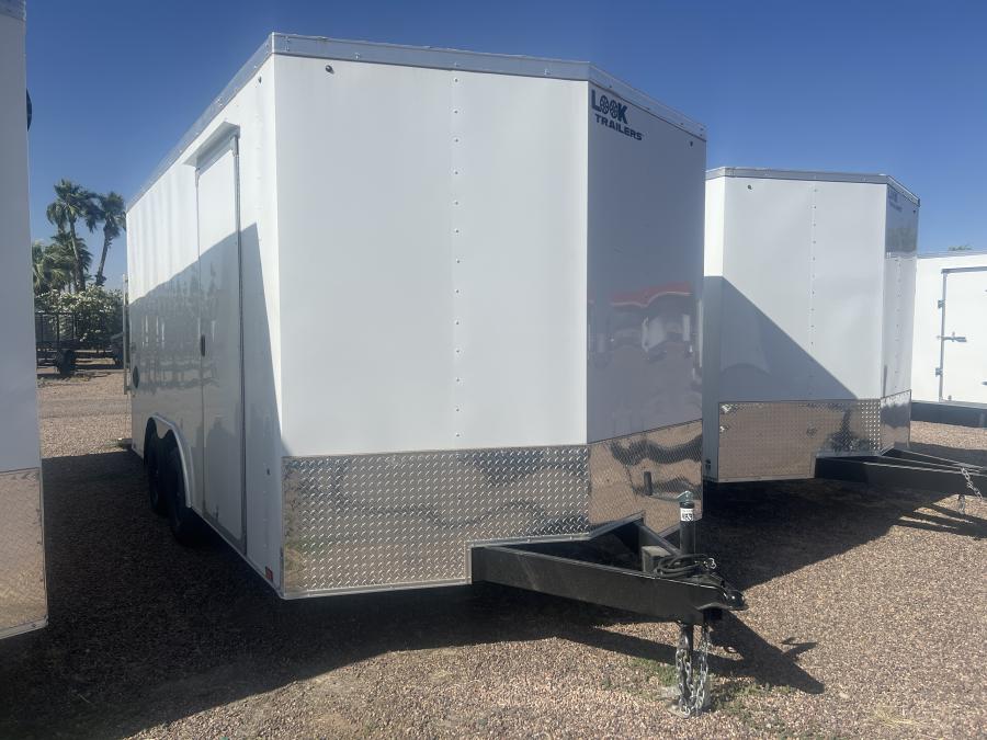 EWLC ELEMENT 7 x 16 TA ENCLOSED TRAILER image 0