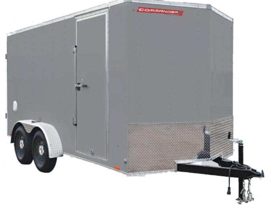 COME COMMANDER 7X16 TA VN WT RAMP DOOR +12 image 0