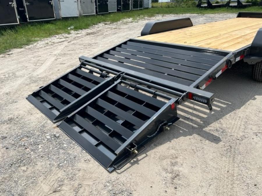 Rice Trailers FME RICE MAGNUM 14K EQUIPMENT HAULER 20+3 GREY