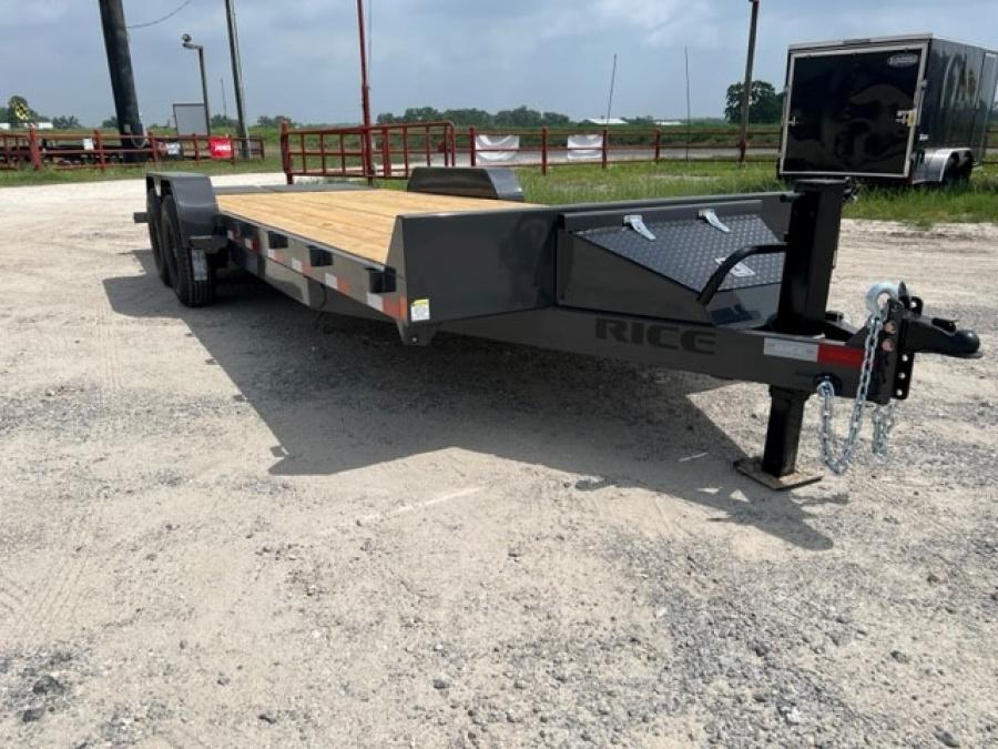 Rice Trailers FME RICE MAGNUM 14K EQUIPMENT HAULER 20+3 GREY