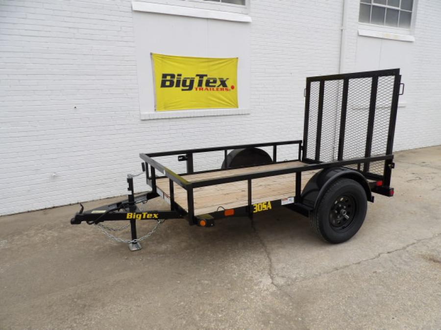 Big Tex 30SA Single Axle Utility Trailer Big Tex Trailer World