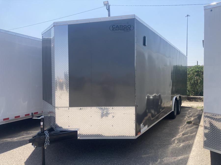 CSAB XLW SE 85X24 TA FLAT TOP CARGO BY LOOK TRAILERS image 0