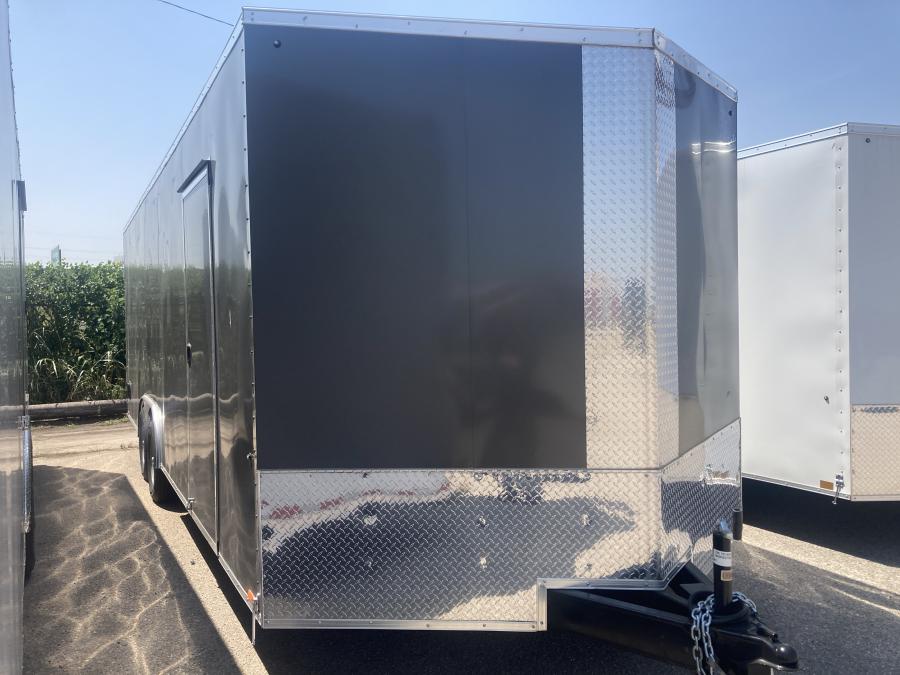 CSAB XLW SE 85X24 TA FLAT TOP CARGO BY LOOK TRAILERS image 1