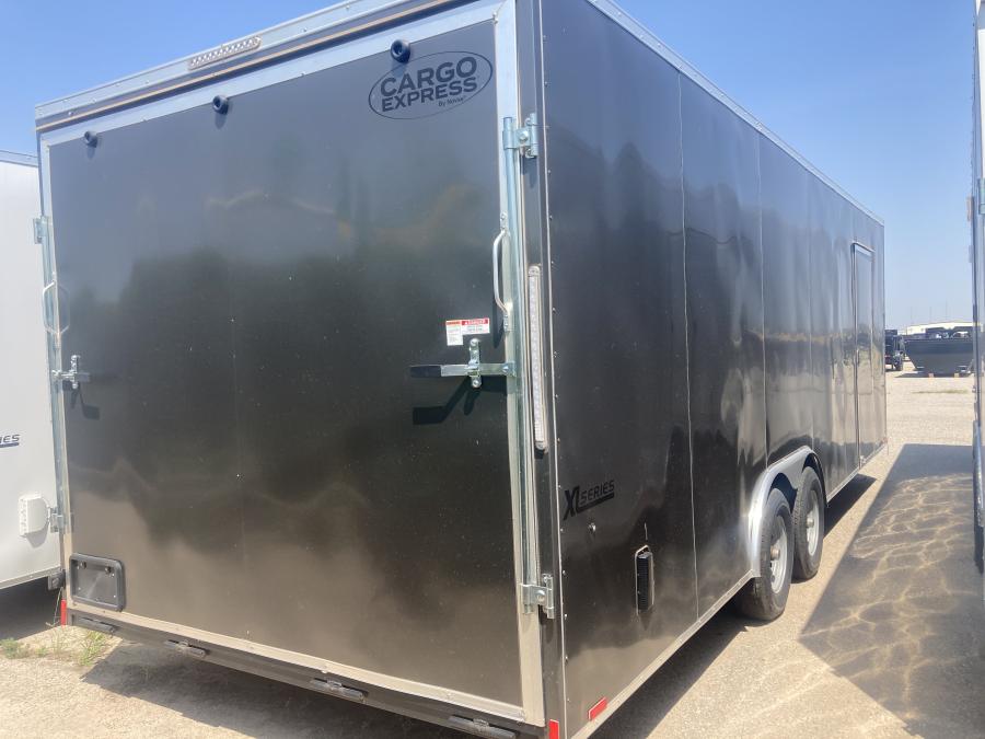 CSAB XLW SE 85X24 TA FLAT TOP CARGO BY LOOK TRAILERS image 2