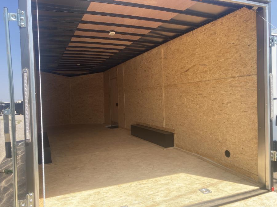 CSAB XLW SE 85X24 TA FLAT TOP CARGO BY LOOK TRAILERS image 3