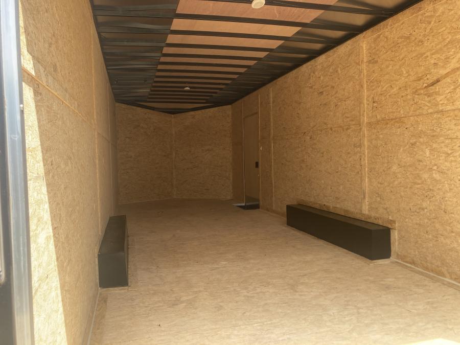 CSAB XLW SE 85X24 TA FLAT TOP CARGO BY LOOK TRAILERS image 4