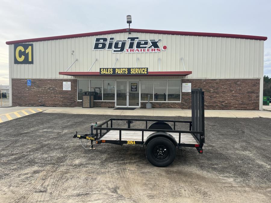 Big Tex 30SA  5 x 8-Foot Single Axle Utility Trailer image 0