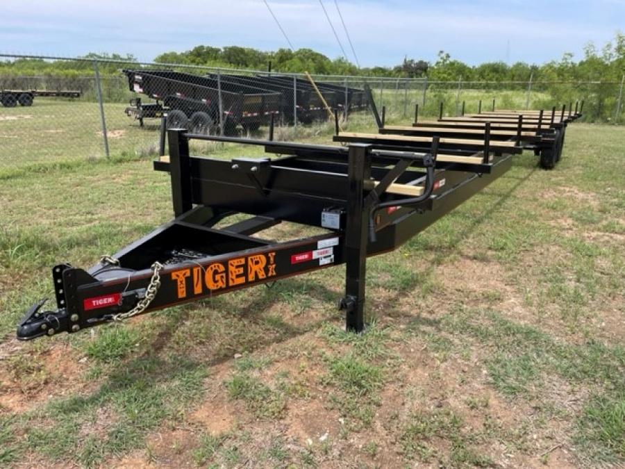 TGRP TIGER 90X40 14K PIPE HAULER image 0