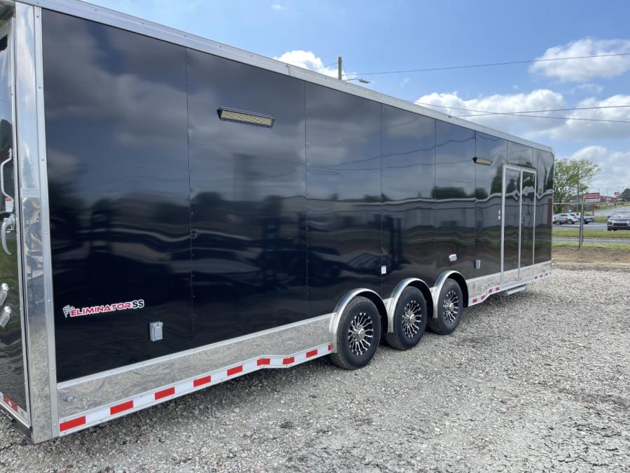 Forest River EL8. Eliminator 8.5 x 32 Triple Axle Trailer by Cargo Mate image 0