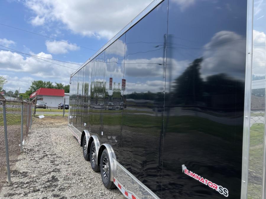 Forest River EL8. Eliminator 8.5 x 32 Triple Axle Trailer by Cargo Mate image 1