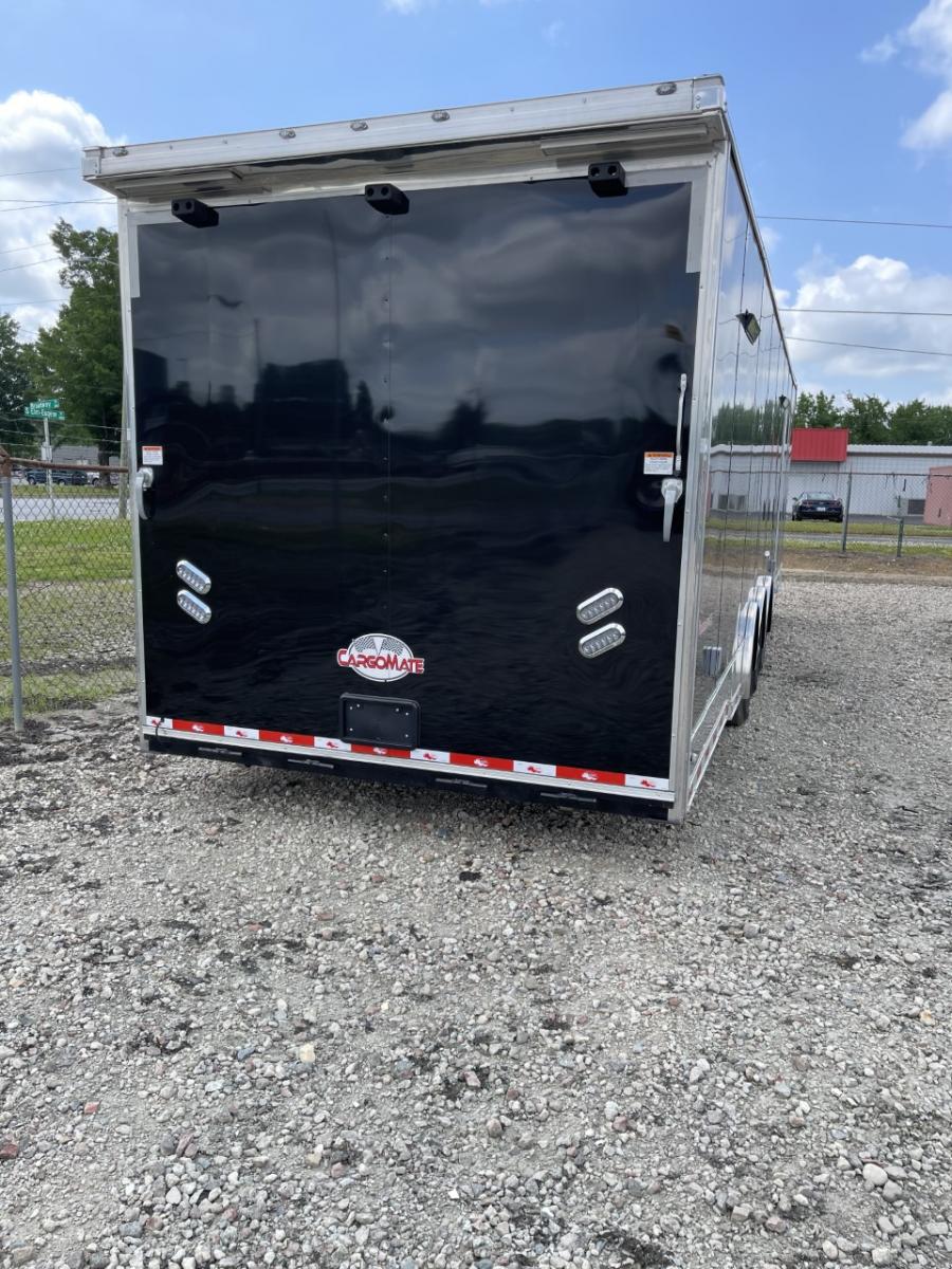 Forest River EL8. Eliminator 8.5 x 32 Triple Axle Trailer by Cargo Mate image 3