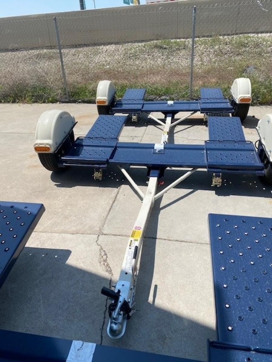 Master Tow 80TH 80THDEB  TOW DOLLY W/LED LIGHT ALUM WHEELS W/RADIAL TIRES image 0