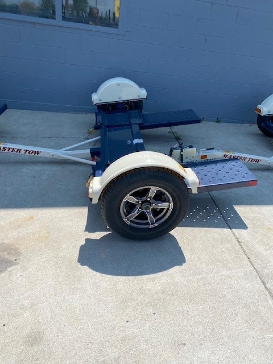 Master Tow 80TH 80THDEB  TOW DOLLY W/LED LIGHT ALUM WHEELS W/RADIAL TIRES image 1